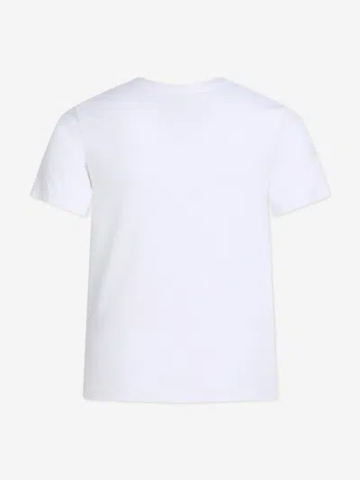 Calvin Klein Kids Logo T-shirt In White