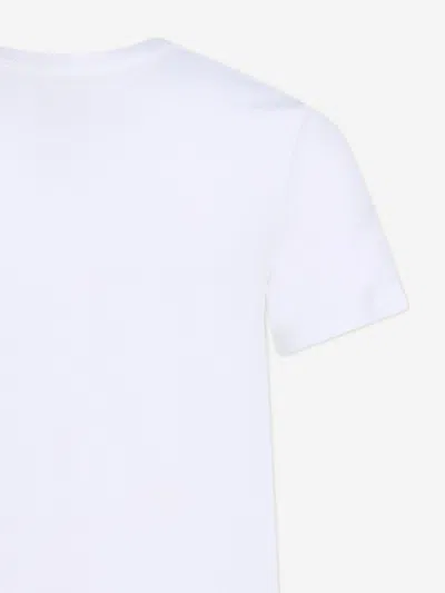 Calvin Klein Kids Logo T-shirt In White