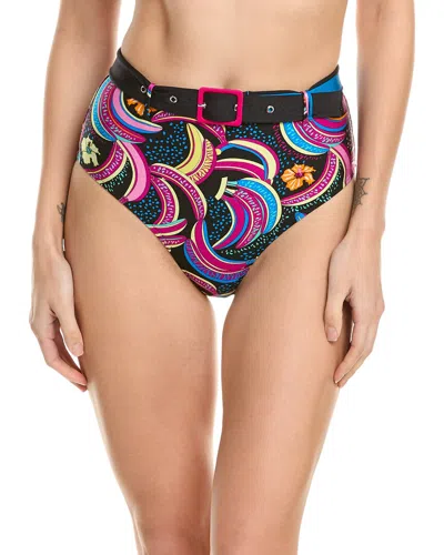 Paolita Banana Daiquiri Gobi Bikini Bottom In Black