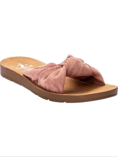 Corkys Footwear Women's Sea Lavie Sandal In Pink In Pink