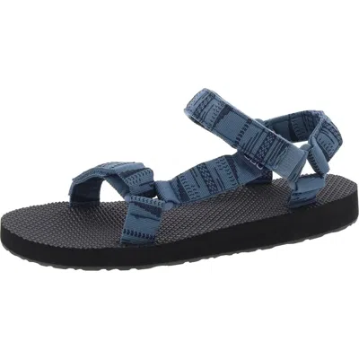 Jbu By Jambu Aruba Womens Textured Adjustable Flatform Sandals In Multi