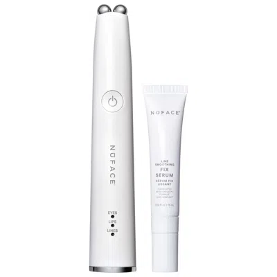 Nuface Fix + Starter Kit In Transparent