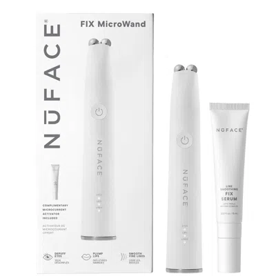 Nuface Fix + Starter Kit In Transparent