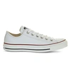 CONVERSE ALL STAR LOW-TOP LEATHER TRAINERS