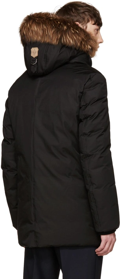 Shop Mackage Black Lux Down Edward Coat