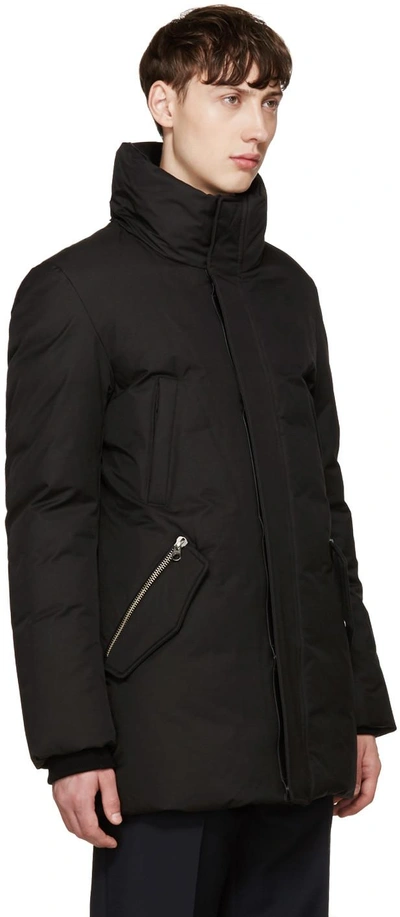 Shop Mackage Black Lux Down Edward Coat