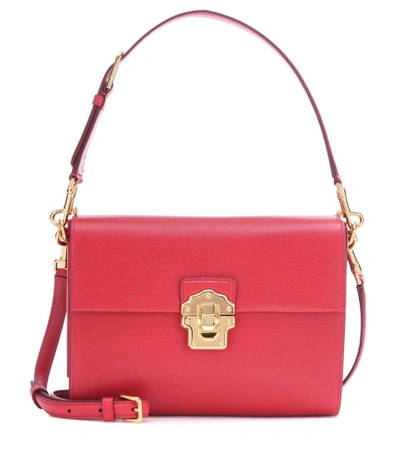 Dolce & Gabbana Lucia Leather Crossbody Bag