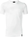 Drumohr Chest Pocket T-shirt In White