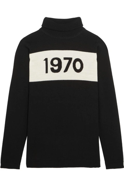 Shop Bella Freud 1970 Wool Turtleneck Sweater