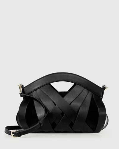 Shop Belle & Bloom One More Night Crossbody Bag In Black