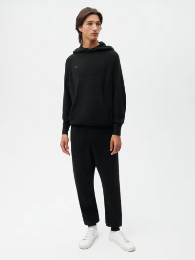 Pangaia Mens Recycled Cashmere Track Pants In Black