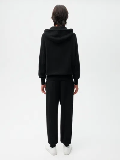 Pangaia Mens Recycled Cashmere Track Pants In Black
