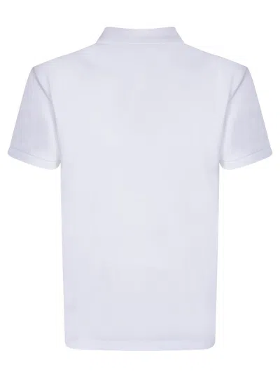 Polo Ralph Lauren Ralph Lauren Custom Slim Fit Stretch Mesh Polo Shirt In White