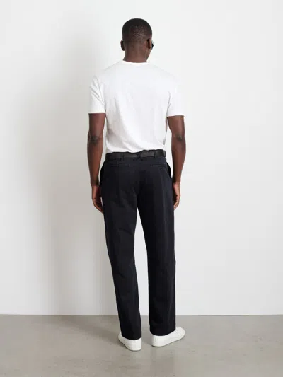 Alex Mill Straight Leg Pant In Vintage Washed Chino In Washed Black
