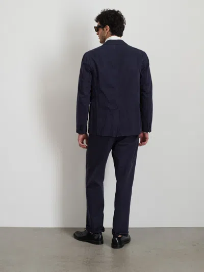Alex Mill Straight Leg Pant In Vintage Wash Chino In Dark Navy