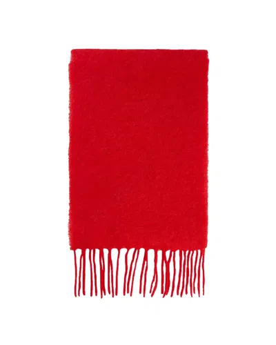Samsoe & Samsoe Sahilma Scarf In Red