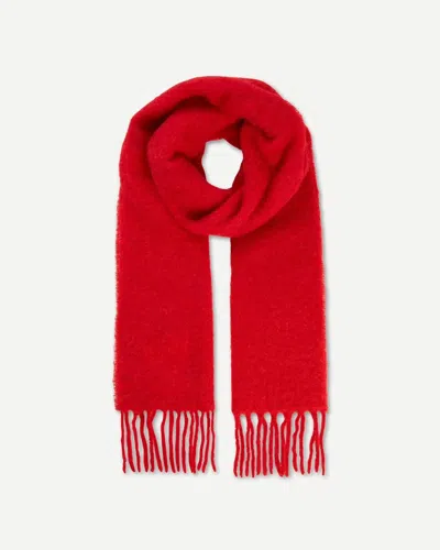 Samsoe & Samsoe Sahilma Scarf In Red