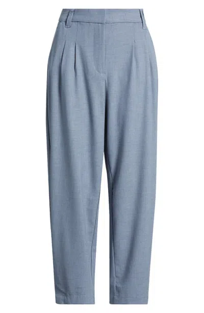 Wit & Wisdom 'ab'solution Skyrise Pleated Barrel Pants In Infinity Blue