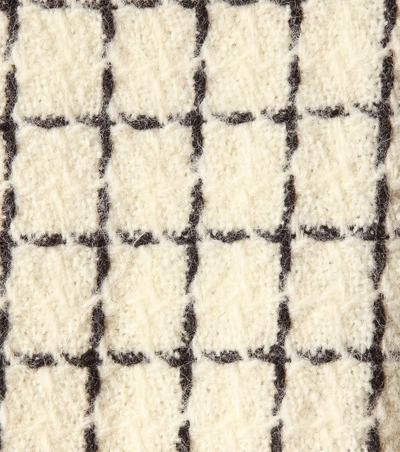 Shop Isabel Marant Magli Virgin Wool-blend Coat In White