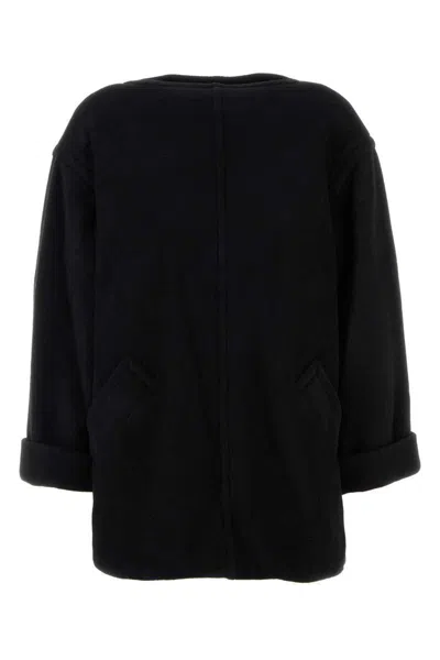 Shop Mm6 Maison Margiela Knitwear In Black