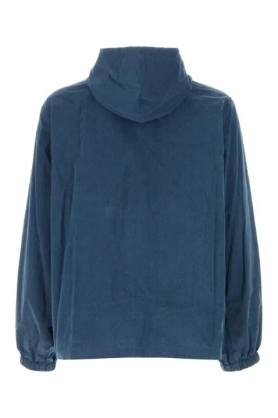 Givenchy Cotton Jacket With Hood And Front Pockets