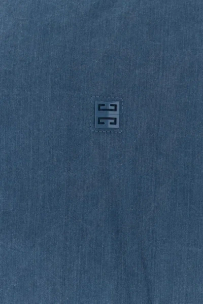 Givenchy Cotton Jacket With Hood And Front Pockets