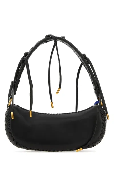 Off-white Off White Women Black Leather Shoulder Bag