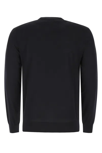 Prada Men's Wool Sweater With Logo