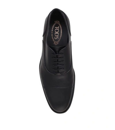 Shop Tod's Classic Oxford Shoes