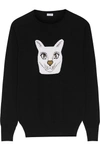 LOEWE Intarsia wool-blend sweater