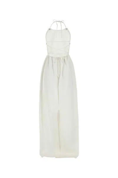 Max Mara Europa Canvas Maxi Dress