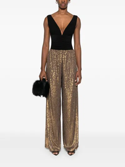 Norma Kamali Black Tara Bodysuit
