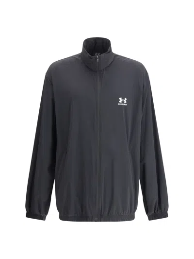 Balenciaga Men's Jacket In Black