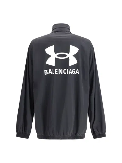 Balenciaga Men's Jacket In Black