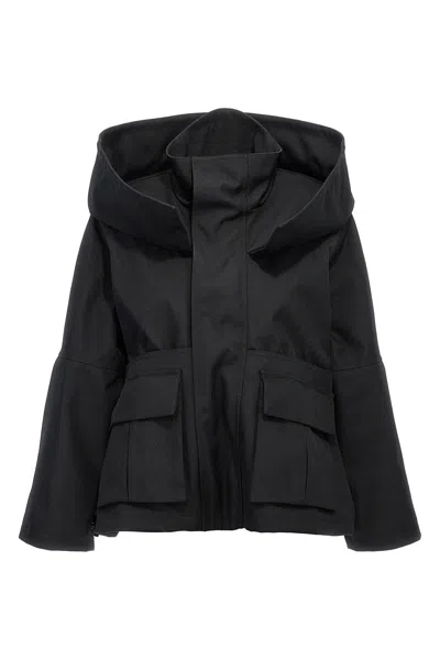 Balenciaga Oversized Jacket In Black