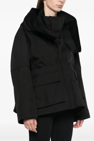 Balenciaga Oversized Jacket In Black