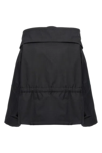Balenciaga Oversized Jacket In Black