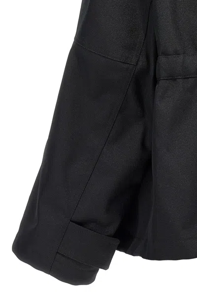 Balenciaga Oversized Jacket In Black