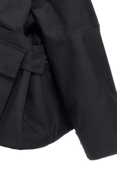 Balenciaga Oversized Jacket In Black