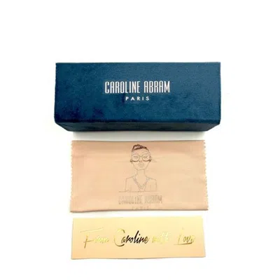 CAROLINE ABRAM CAROLINE ABRAM DEAR 