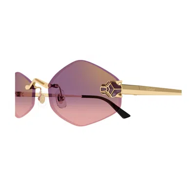 Cartier Ct0433s 004 Sunglasses