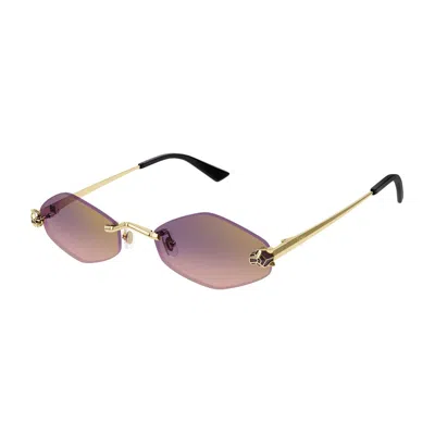 Shop Cartier Ct0433 S Panthère De
