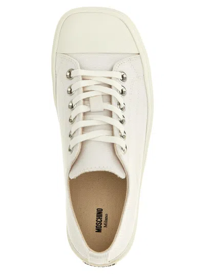 Moschino Women Canvas Sneakers