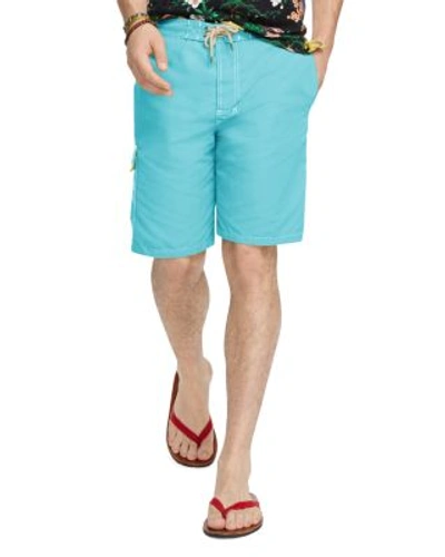 Shop Polo Ralph Lauren Kailua Swim Trunks In Hammond Blue