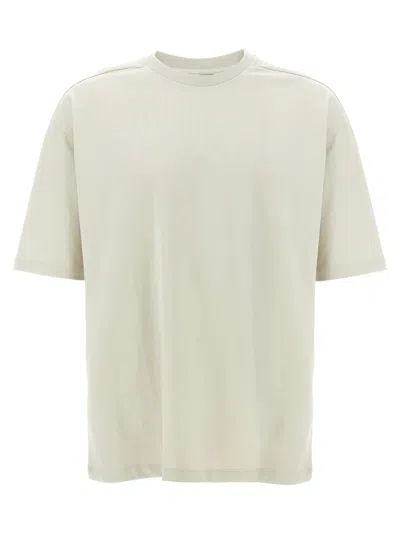 Thom Krom Beige Crew Neck T-shirt