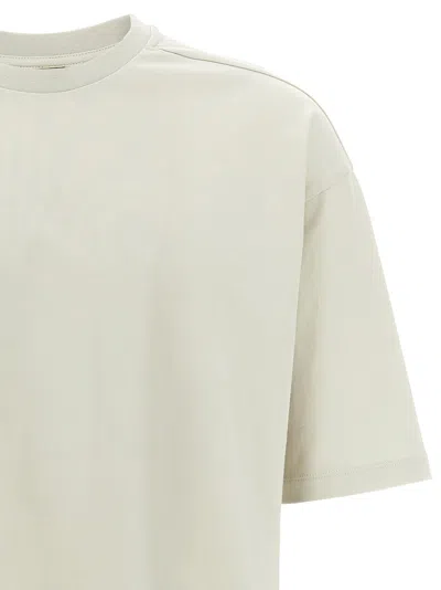 Thom Krom Beige Crew Neck T-shirt