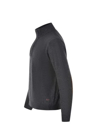 Barbour Sweaters In Grey