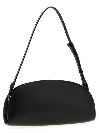 Apc Mini Demi-lune Structured Shoulder Handbag