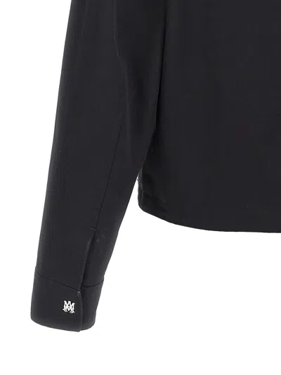 Amiri Embroidered Jacket With Front Pocket And Collar