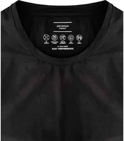 Archivium Black T Shirt